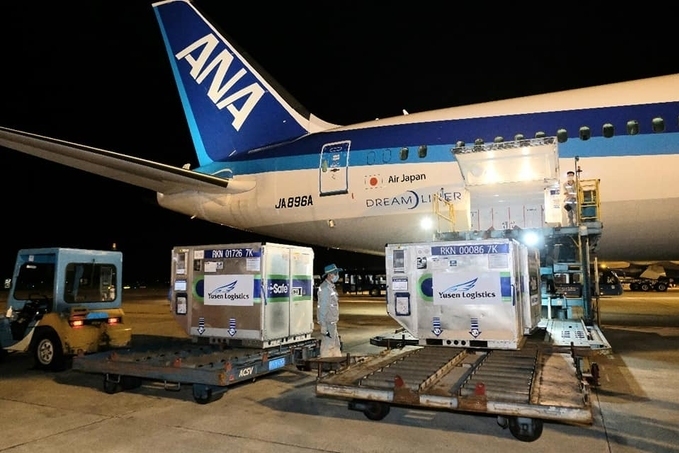 Additional one million Japan-sponsored COVID-19 vaccine doses to arrive in Vietnam